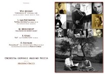 Brochure - Hommage à Massimo e Nena_